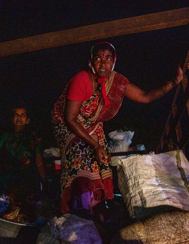 A young student documents through her photos the life of a mobile street vendor, Amulu, selling vegetables in Thiruvallur district of Tamil Nadu as she battles heatwaves and other harsh realities of life to ensure a good life for her children